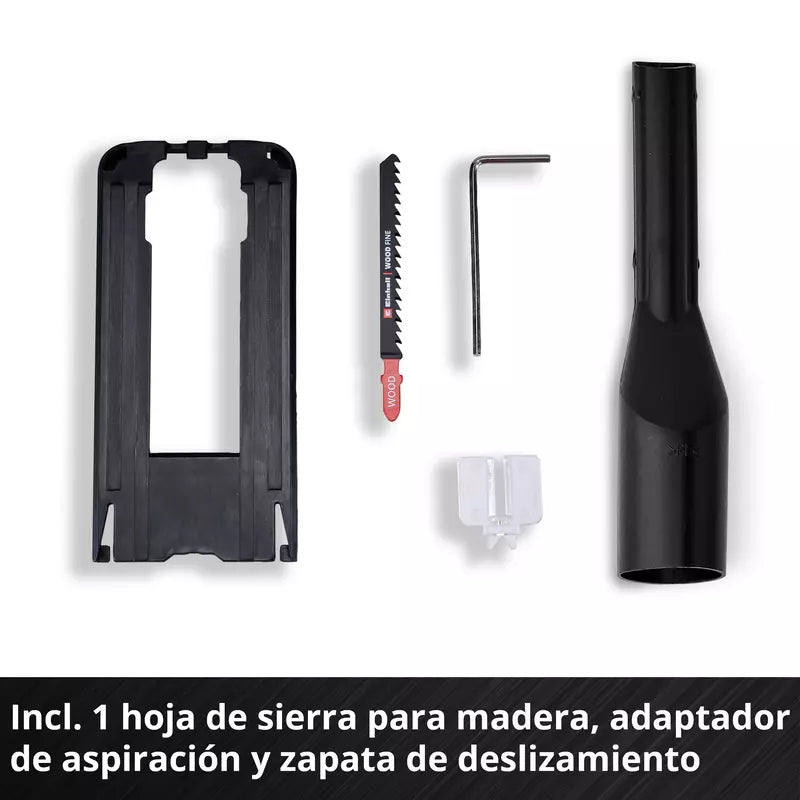 Einhell Sierra de calar inalámbrica TC-JS 18 Li - Solo