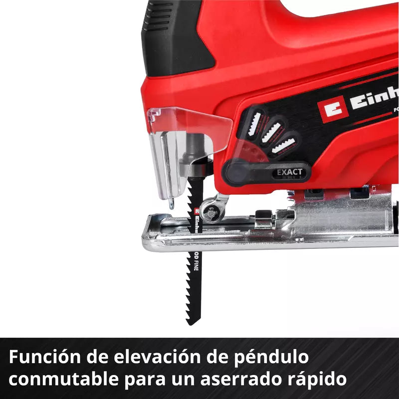 Einhell Sierra de calar inalámbrica TC-JS 18 Li - Solo