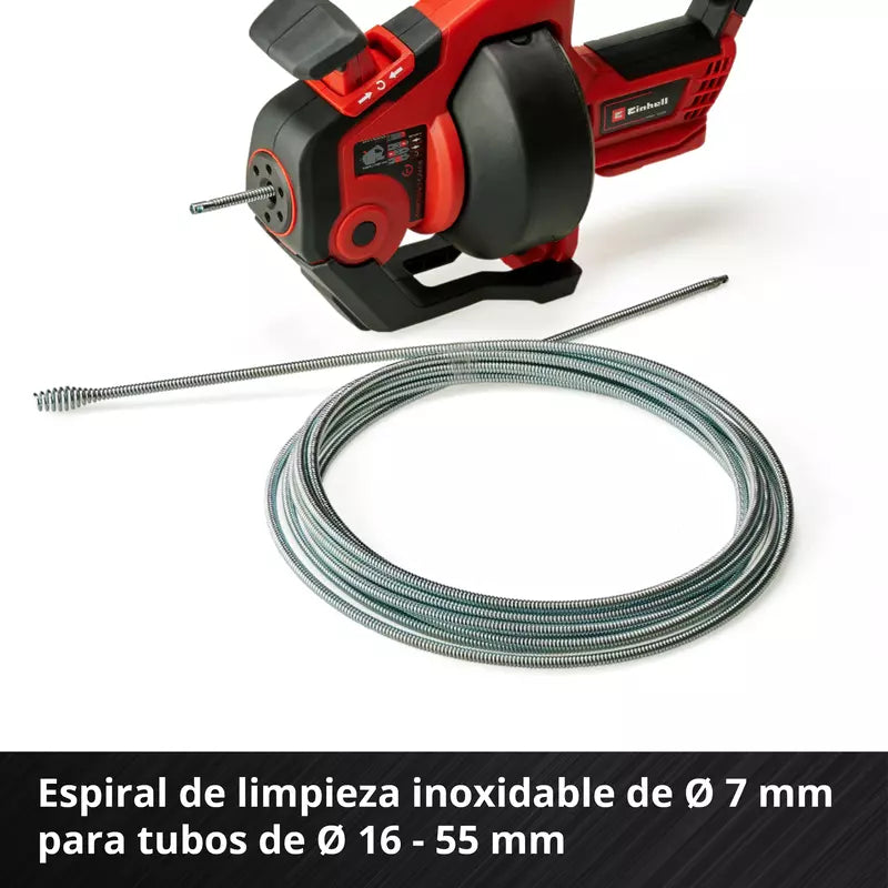 Einhell Limpiador de tuberías inalámbrico TE-DA 18/760 Li Solo