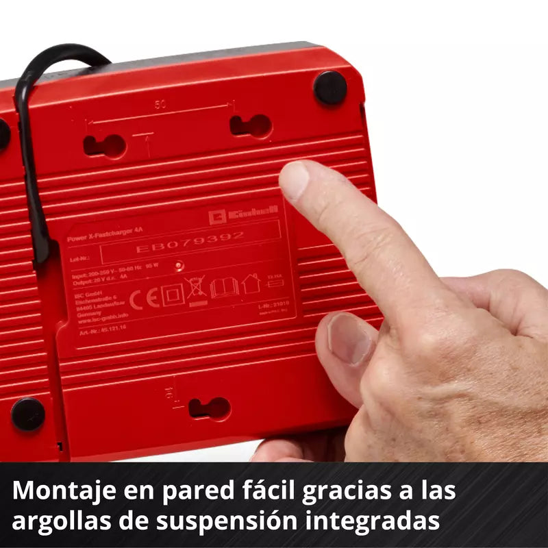 Bateria Einhell Pxc-starter-kit 5,2 Ah y Cargador Rápido de 4ah