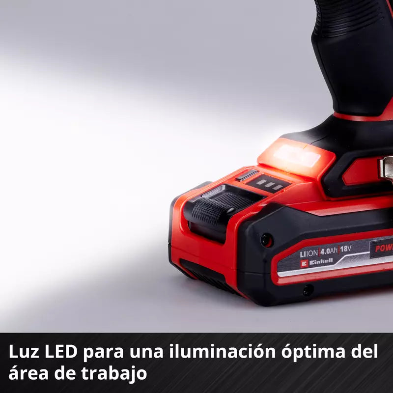 Einhell Taladro de impacto inalámbrico TP-CD 18/60 Li-i BL Solo