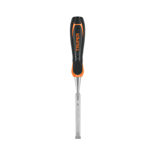 Formón 1/2" Mango Comfort Grip, Truper