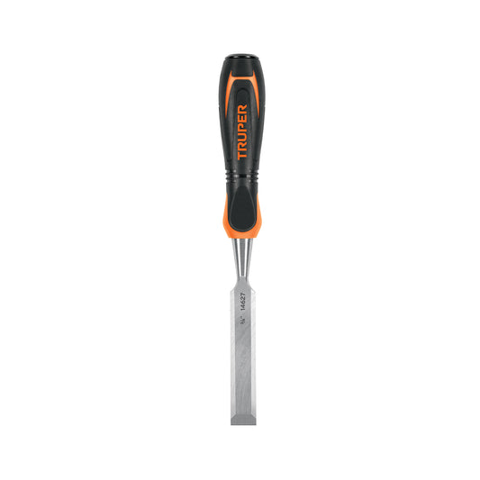 Formón 3/4" Mango Comfort Grip, Truper