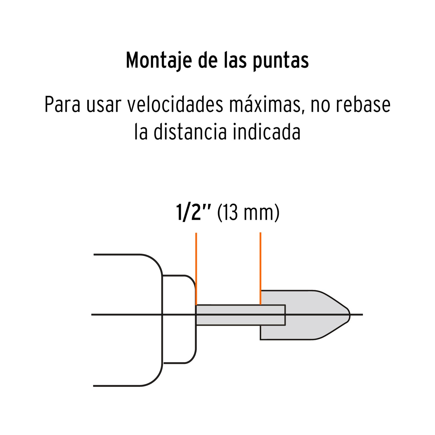 Juego de 5 Piedras Montadas Zanco 1/4", Uso General, Truper