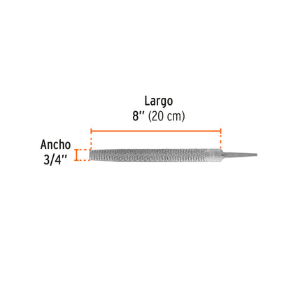 Lima Escofina 8", Truper