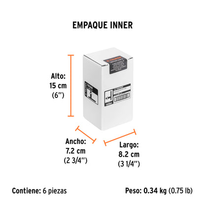 Llave para Broquero de 1/2", Truper