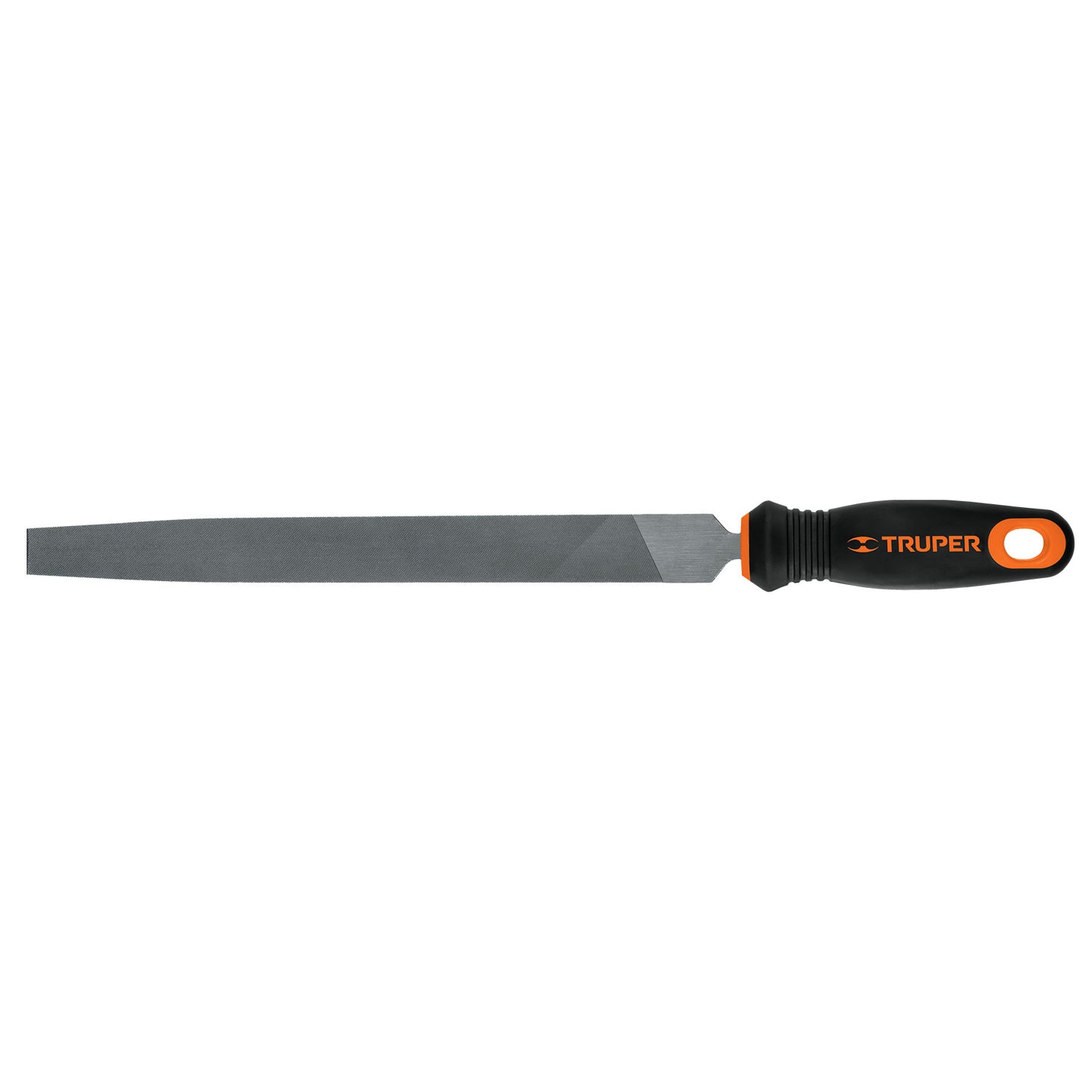 Lima Plana Muza 10" con Mango Comfort Grip, Truper
