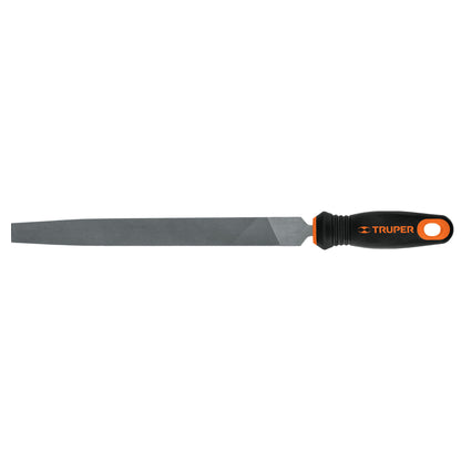 Lima Plana Muza 10" con Mango Comfort Grip, Truper