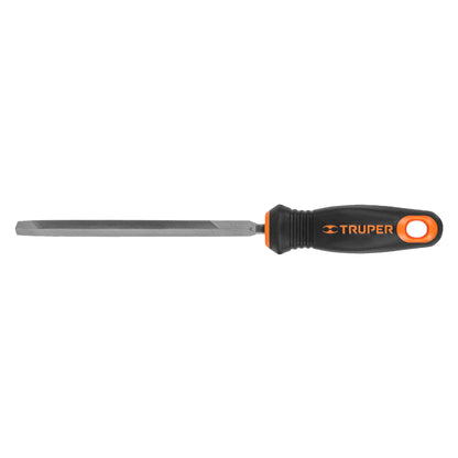 Lima Triángulo Pesado 6" 34 Dpp, Mango Comfort Grip, Truper