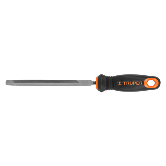 Lima Triángulo Pesado 6" 34 Dpp, Mango Comfort Grip, Truper