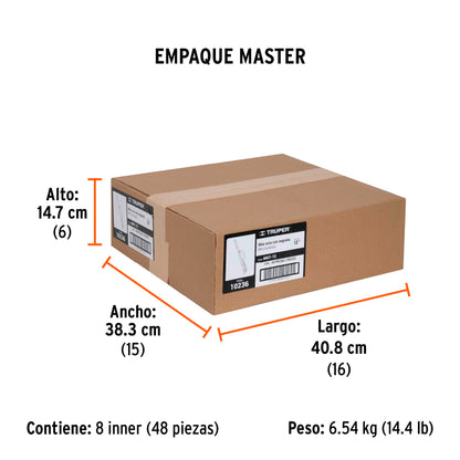 Mini Arco 12" de Aluminio para Segueta, Truper