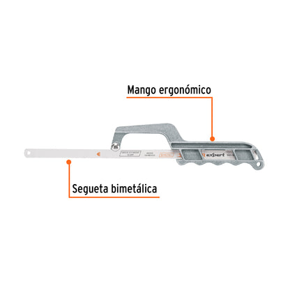 Mini Arco 12" de Aluminio para Segueta, Truper