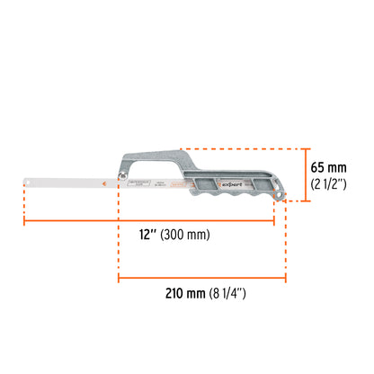 Mini Arco 12" de Aluminio para Segueta, Truper