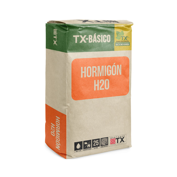 HORMIGON H20 25KG