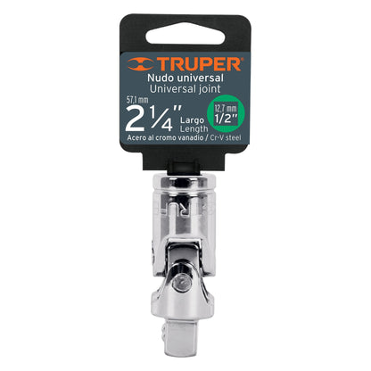 Nudo Universal para Dados con Cuadro de 1/2", Truper