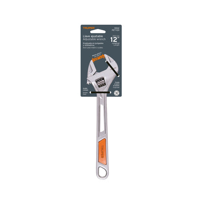 Llave Ajustable (perico) 12" Cromada, Truper