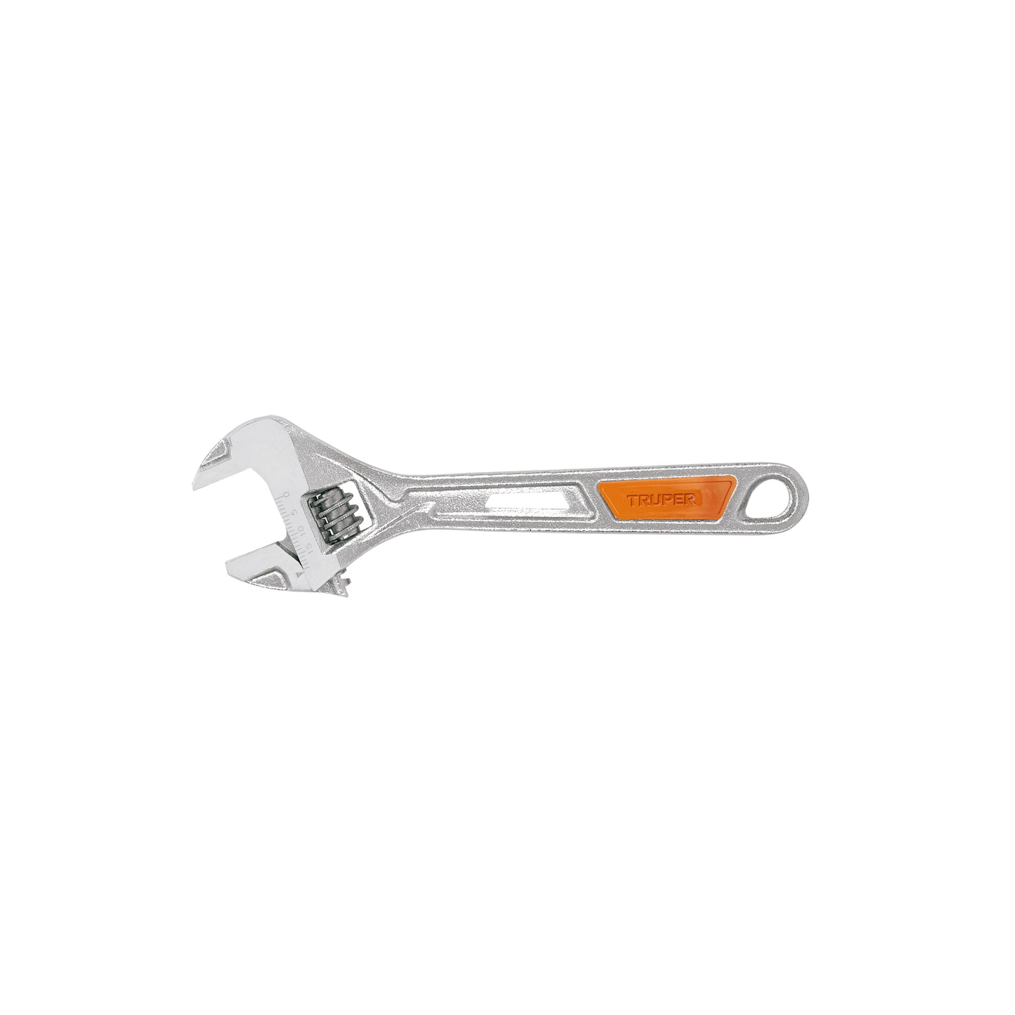 Llave Ajustable (perico) 6" Cromada, Truper