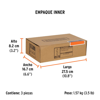 Pinza de Presión 8" Hojalatera, Truper