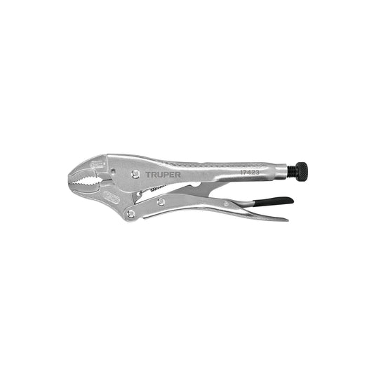 Pinza de Presión 10" Mordaza Curva, Truper