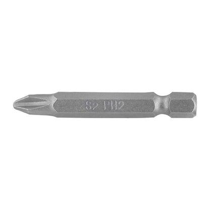 Estuche con 5 Puntas de Cruz Ph2 Largo 2", Truper Expert