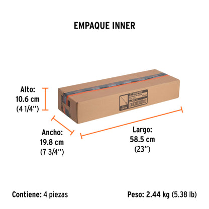 Revolvedor de Pintura, 100mm de Diámetro, Truper