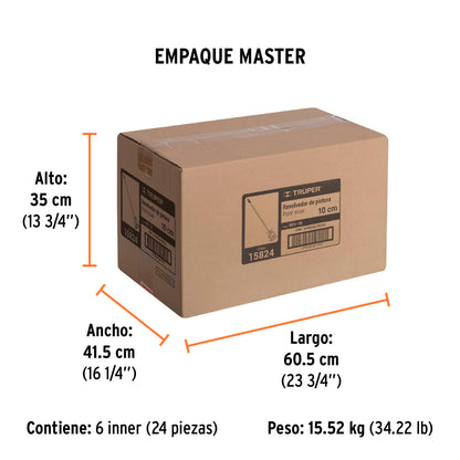 Revolvedor de Pintura, 100mm de Diámetro, Truper