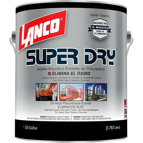 Lanco Esmalte de Poliuretano Super Dry