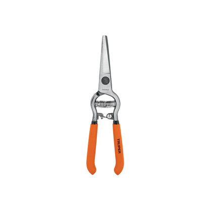 Tijera Forjada para Poda 8", Curva, Corte de Uva, Truper