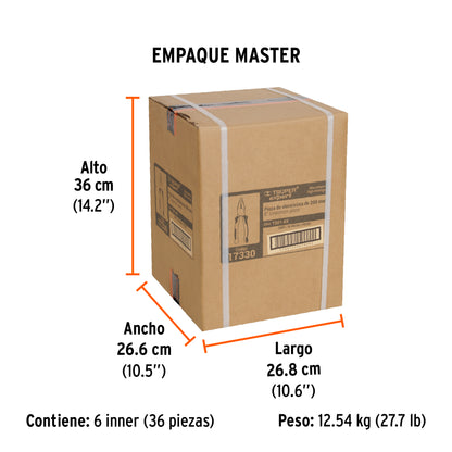 Pinza para Electricista 8" Alta Palanca,comfort Grip,expert