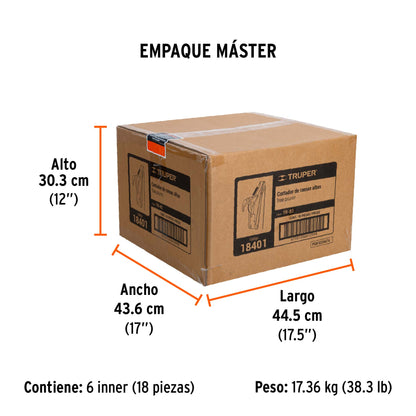 Cortador de Ramas Altas sin Mango, Hoja de Acero Sk5 de 14"