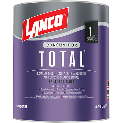 Lanco Esmalte Sintético Total