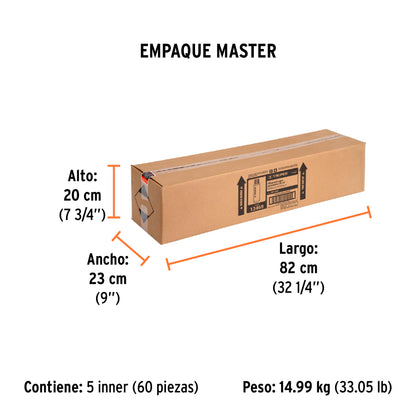 Lubricante Multiusos en Aerosol, 235ml (8oz), Truper