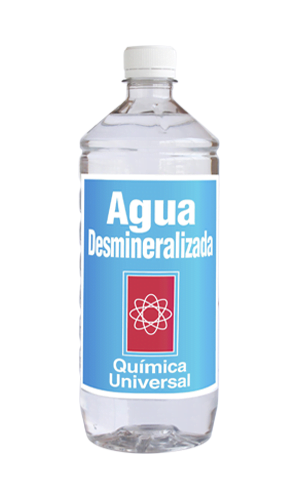 Agua Desmineralizada