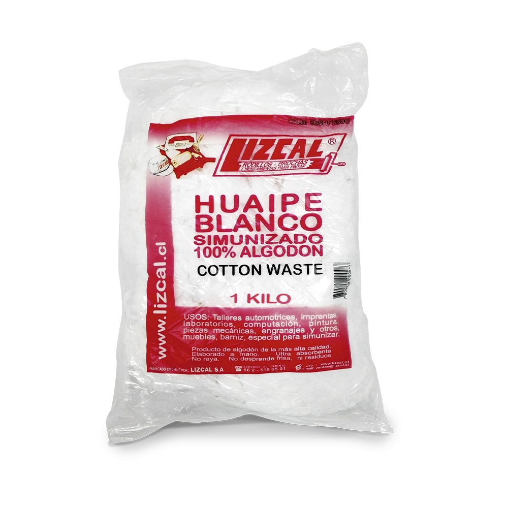 HUAIPE SIMUNIZADO BLANCO