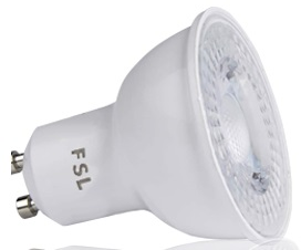 AMPOLLETA LED 6 WATT  GU10 LUZ FRIA