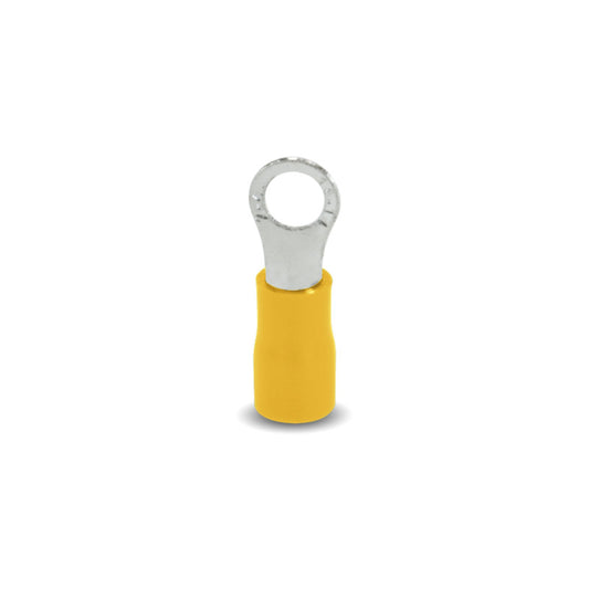 TERMINAL ANILLO AMARILLO 10-12AWG 4,3 MM